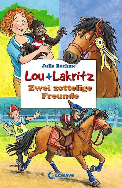 Lou + Lakritz 2 – Zwei zottelige Freunde, Julia Boehme
