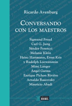 Conversando con los maestros, Ricardo Avenburg