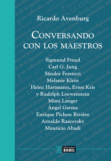 Conversando con los maestros, Ricardo Avenburg