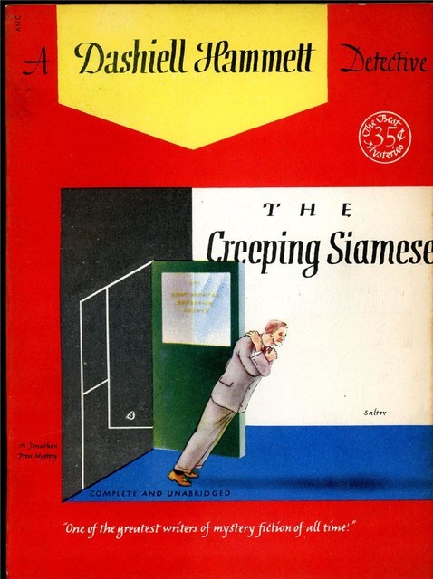 The Creeping Siamese, Dashiell Hammett
