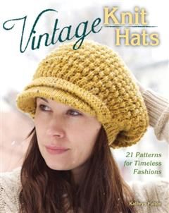 Vintage Knit Hats, Kathryn Fulton