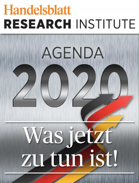 Agenda 2020 – Was jetzt zu tun ist, Bert Rürup