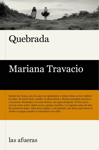 Quebrada, Mariana Travacio