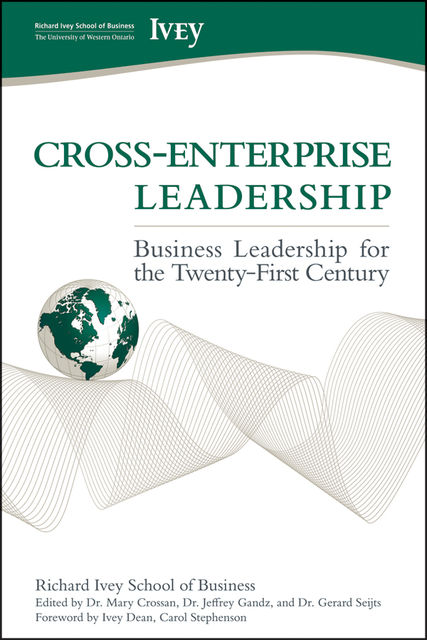 Cross-Enterprise Leadership, Carol Stephenson