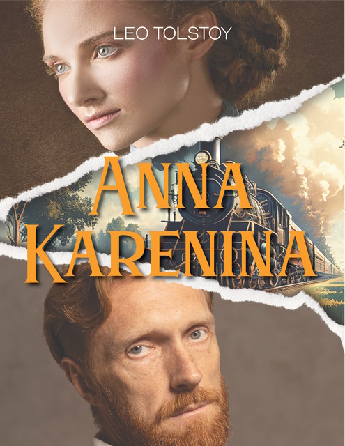 Anna Karenina (english), Leo Tolstoy
