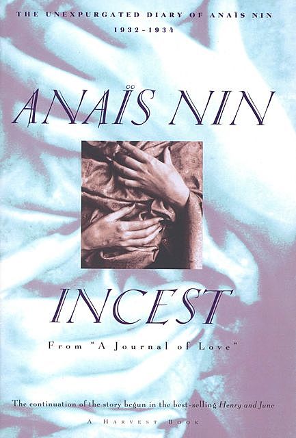 Incest, Anais Nin