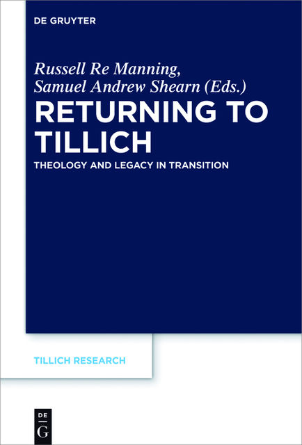 Returning to Tillich, Russell Re Manning, Samuel Shearn