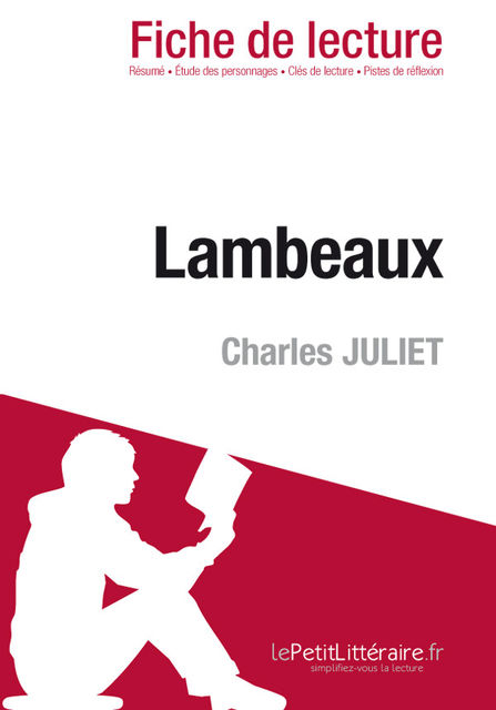 Lambeaux de Charles Juliet (Fiche de lecture), Fabienne Durcy