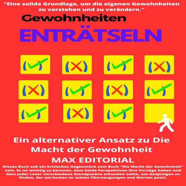 Gewohnheiten enträtseln, Max Editorial