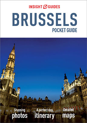 Berlitz: Brussels Pocket Guide, Berlitz