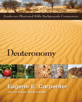 Deuteronomy, Eugene Carpenter