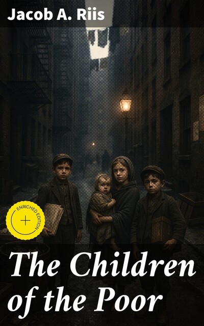 The Children of the Poor, Jacob A.Riis