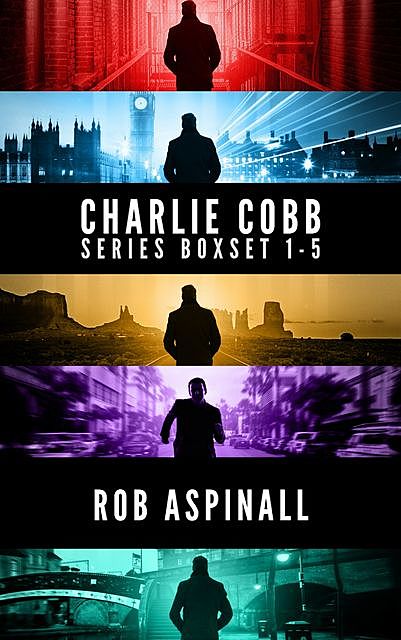 The Charlie Cobb Series, Rob Aspinall