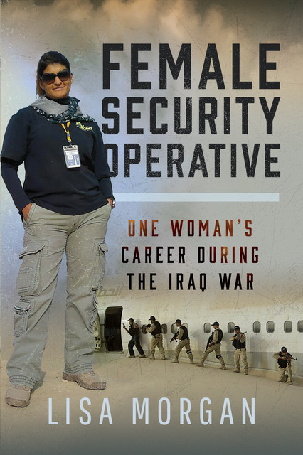 Female Security Operative, Lisa Morgan