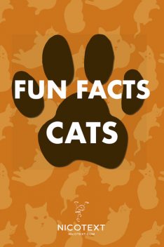 Fun Fact Cats, Nicotext Publishing