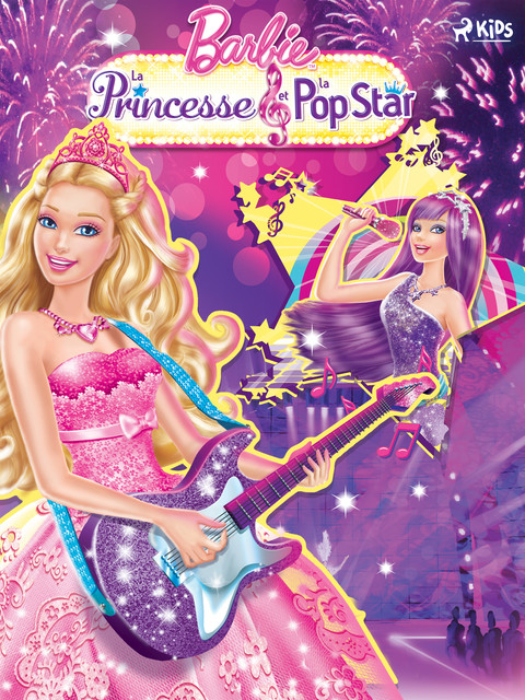 Barbie – La princesse et la popstar, Mattel