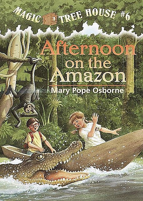 Afternoon on the Amazon, Mary Pope Osborne