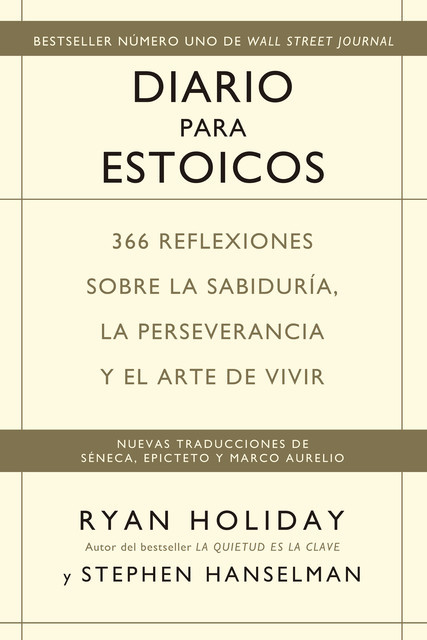 Diario para estoicos, Ryan Holiday, Stephen Hanselman