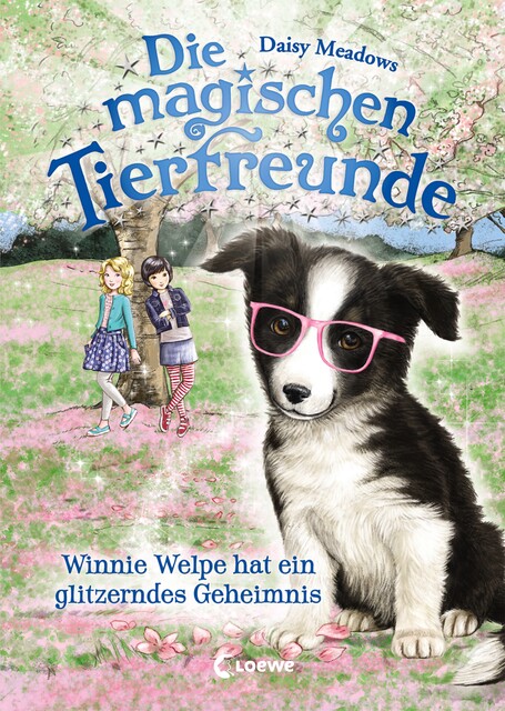 Die magischen Tierfreunde (Band 10) – Winnie Welpe hat ein glitzerndes Geheimnis, Daisy Meadows