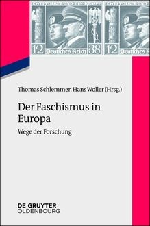 Der Der Faschismus in Europa, Hans Woller, Thomas Schlemmer