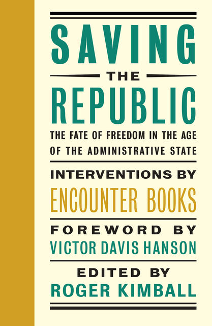 Saving the Republic, Victor Davis Hanson