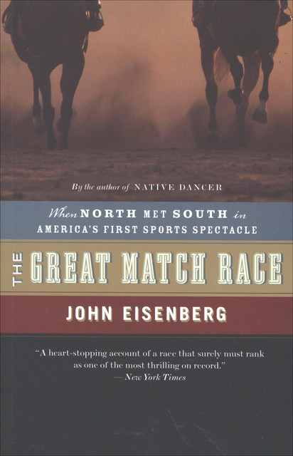 The Great Match Race, John Eisenberg