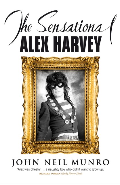 The Sensational Alex Harvey, John Munro
