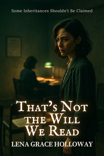 That’s Not the Will We Read, Lena Grace Holloway