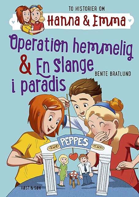 Operation hemmelig & En slange i paradis, Bente Bratlund