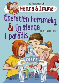 Operation hemmelig & En slange i paradis, Bente Bratlund