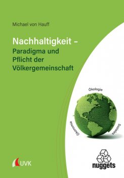 Nachhaltigkeit – Paradigma und Pflicht der Völkergemeinschaft, Michael von Hauff