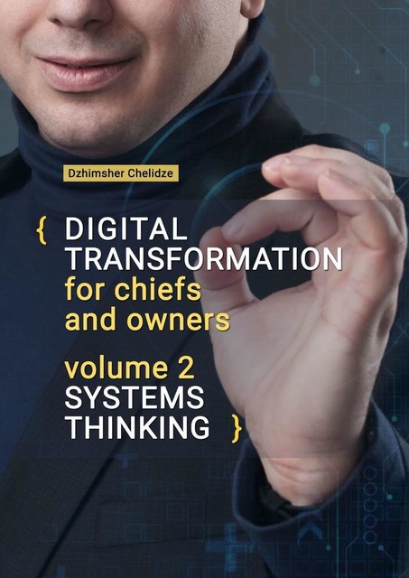 Digital transformation for chiefs and owners. Volume 2. Systems thinking, Dzhimsher Chelidze