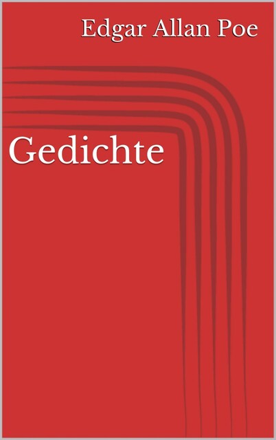 Gedichte, Edgar Allan Poe
