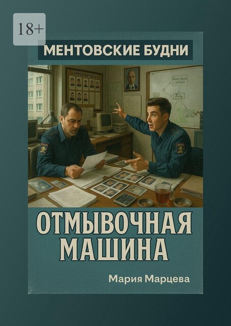 Ментовские будни. Отмывочная машина, Мария Марцева