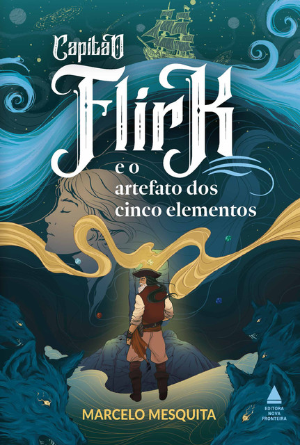 Capitão Flirk e o artefato dos cinco elementos, Marcelo Mesquita