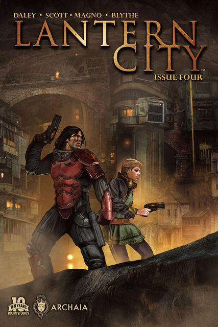 Lantern City #4, Matthew Daley, Mairghread Scott