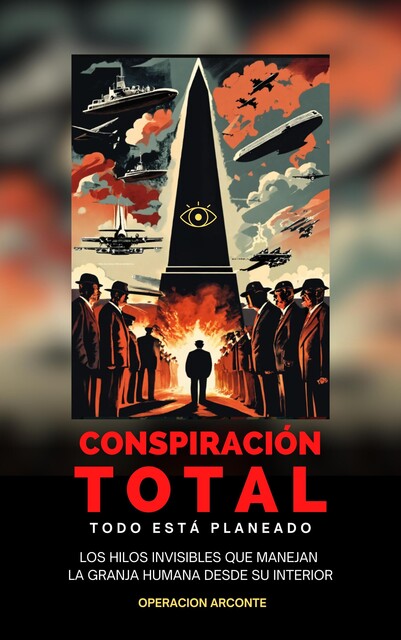 Conspiración Total – Todo Está Planeado, Cynthia De Salvador Freixedo, Pluma Arcana