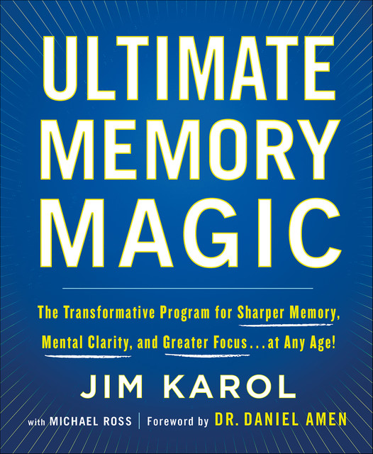 Ultimate Memory Magic, Michael Ross, Jim Karol