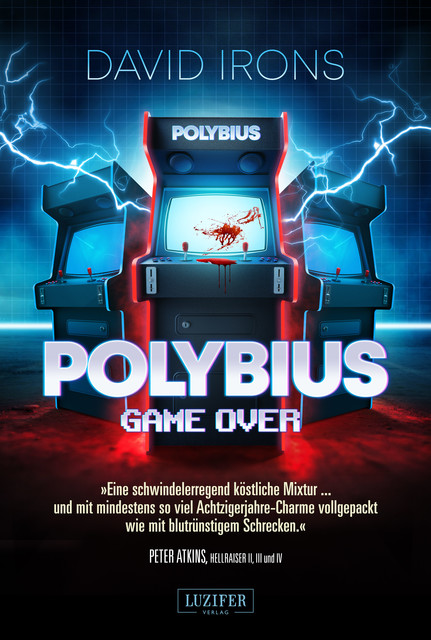 POLYBIUS – GAME OVER, David Irons