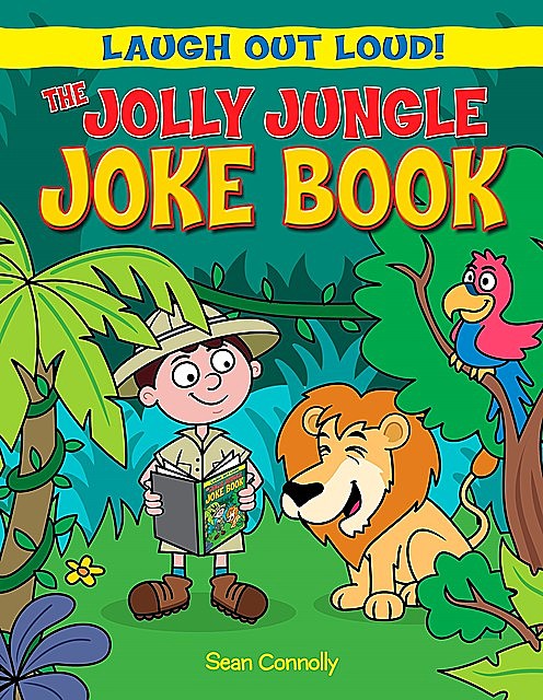 The Jolly Jungle Joke Book, Sean Connolly