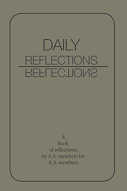 Daily Reflections, A.A., AA World Services Inc