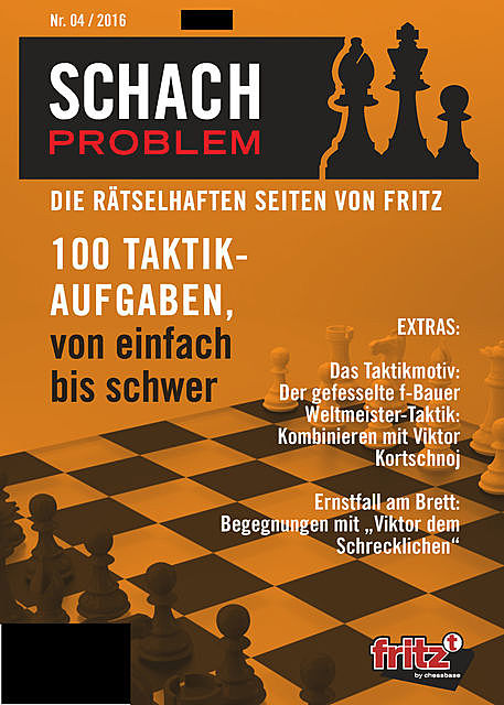 Schach Problem #04/2016, Viktor Kortschnoj