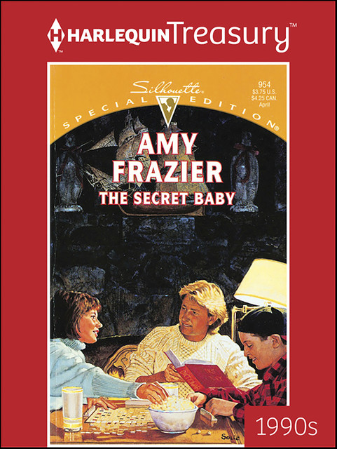 The Secret Baby, Amy Frazier