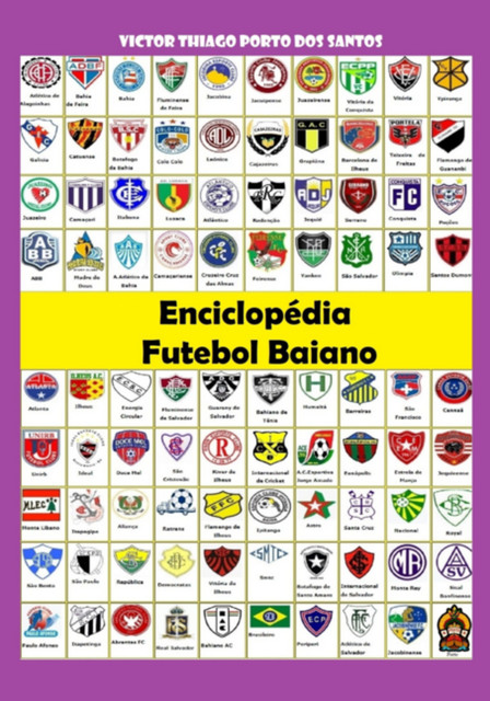 Enciclopédia Do Futebol Baiano, Victor, Thiago Porto Dos Santos