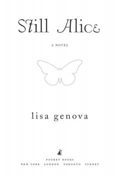 Still Alice, Lisa Genova