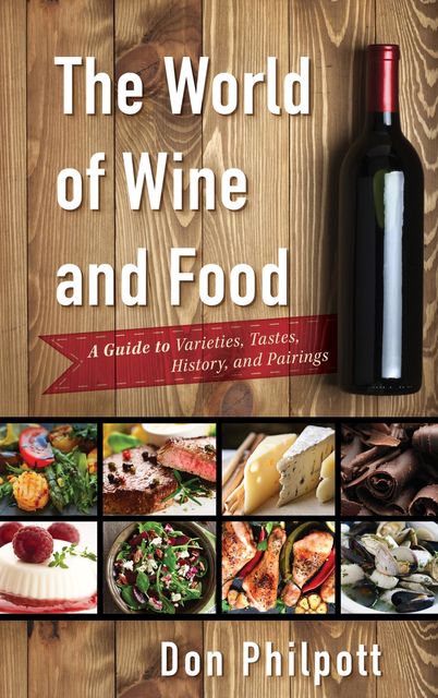 The World of Wine and Food, Don Philpott