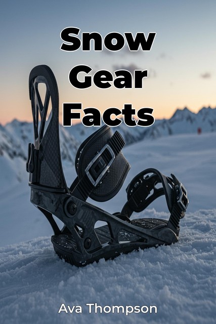 Snow Gear Facts, Ava Thompson