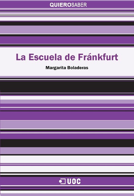 La escuela de Frankfurt, Margarita Boladeras Cucurella