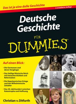 Deutsche Geschichte fur Dummies, Christian von Ditfurth