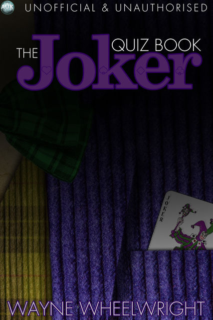 Joker Quiz Book, Wayne Wheelwright
